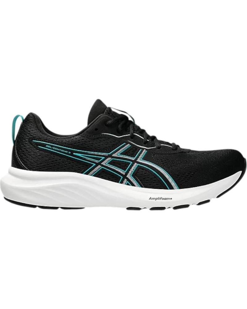 Man Zapatillas deporte ASICS ZAPATILLAS GEL CONTEND 9 WAVE TEAL 1011B881-004 RUNNIN  NEGRO