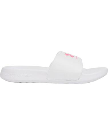 Chinelos UNDER ARMOUR  de Mulher CHANCLAS IGNITE SELECT BLANCAS ROSA 3027222-101 FLIP FLOP  CLARO