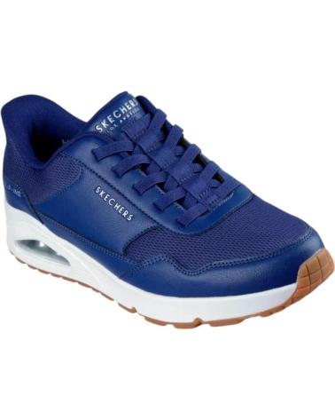 Zapatillas deporte SKECHERS  de Hombre ZAPATILLAS UNO BANKSIA 183022-NVY CASUAL HOMBRE  AZUL MARINO
