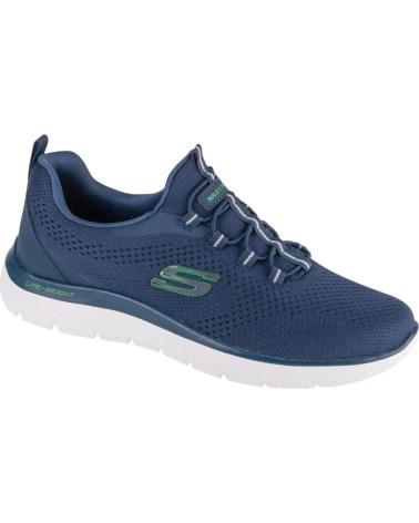 Deportivas de Hombre SKECHERS ZAPATILLAS SUMMITS TALLO 232832-NVY CASUAL HOMBR AZUL MARINO AZUL