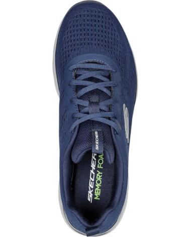 Deportivas de Hombre SKECHERS ZAPATILLAS SUMMITS TALLO 232832-NVY CASUAL HOMBR AZUL MARINO AZUL