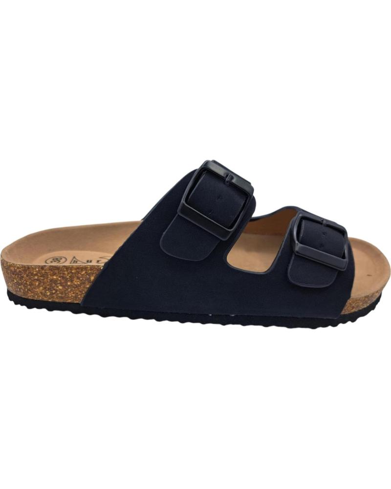 Sandalen HURAN  für Damen ZUECO HEBILLAS  NEGRO