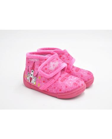 Pantoufles ANGELITOS  pour Fille PANTUFLA INFANTIL PRINCESAS 139  FUXIA