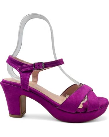 Sandalias de Mujer TIMBOS SANDALIA TACON FIESTA PLATAFORMA MUJER BUGANVILLA 128366 VARIOS COLORES