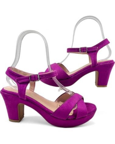 Sandalias de Mujer TIMBOS SANDALIA TACON FIESTA PLATAFORMA MUJER BUGANVILLA 128366 VARIOS COLORES