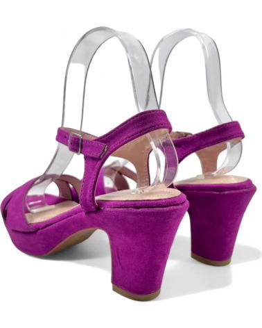 Sandalias de Mujer TIMBOS SANDALIA TACON FIESTA PLATAFORMA MUJER BUGANVILLA 128366 VARIOS COLORES