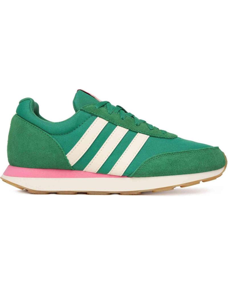 Zapatillas deporte ADIDAS  de Mujer ZAPATILLAS RUN 60S 3 0  VERDE