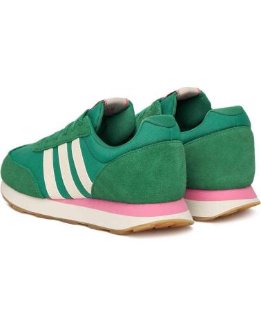 Zapatillas deporte ADIDAS  de Mujer ZAPATILLAS RUN 60S 3 0  VERDE