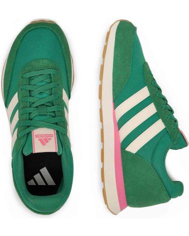 Zapatillas deporte ADIDAS  de Mujer ZAPATILLAS RUN 60S 3 0  VERDE