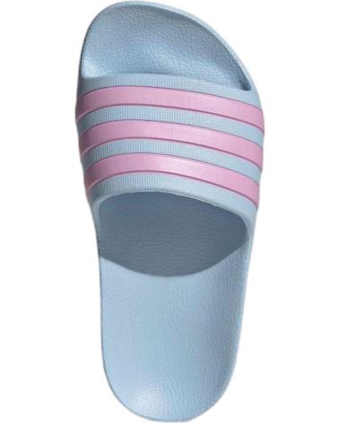 ADIDAS SANDALIAS ADILETTE AQUA PARA NINOS UNISEX EN COLOR AZUL