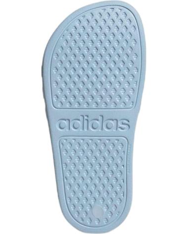 ADIDAS SANDALIAS ADILETTE AQUA PARA NINOS UNISEX EN COLOR AZUL