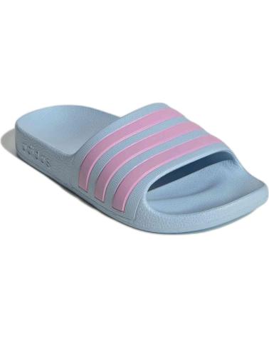 ADIDAS SANDALIAS ADILETTE AQUA PARA NINOS UNISEX EN COLOR AZUL