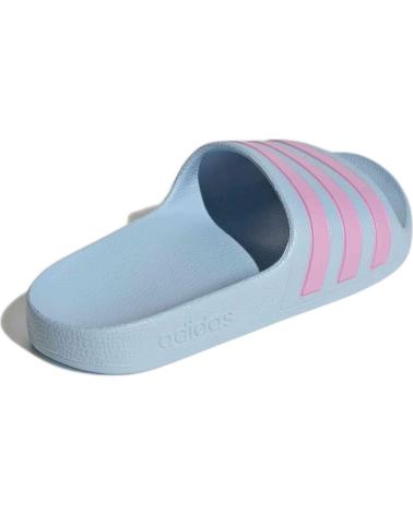 ADIDAS SANDALIAS ADILETTE AQUA PARA NINOS UNISEX EN COLOR AZUL