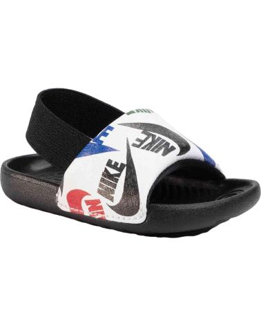 Sandali NIKE  per Bambina e Bambino SANDALIAS KAWA SLIDE SE JDI TD SANDAL CW3360-010  NEGRO