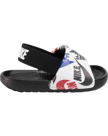 Sandali NIKE  per Bambina e Bambino SANDALIAS KAWA SLIDE SE JDI TD SANDAL CW3360-010  NEGRO