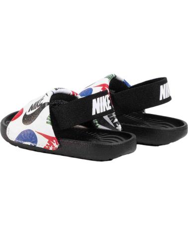Sandali NIKE  per Bambina e Bambino SANDALIAS KAWA SLIDE SE JDI TD SANDAL CW3360-010  NEGRO