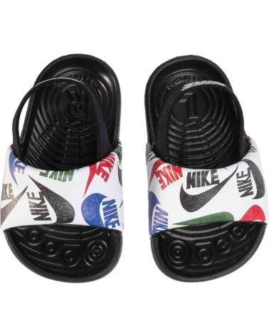 Sandali NIKE  per Bambina e Bambino SANDALIAS KAWA SLIDE SE JDI TD SANDAL CW3360-010  NEGRO