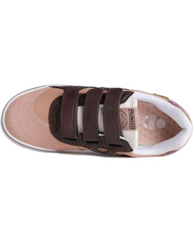 Deportivas MUNICH  de Niña ZAPATILLAS G-3 KID VCO PATCH 318 BURDE 1514318  ROSA