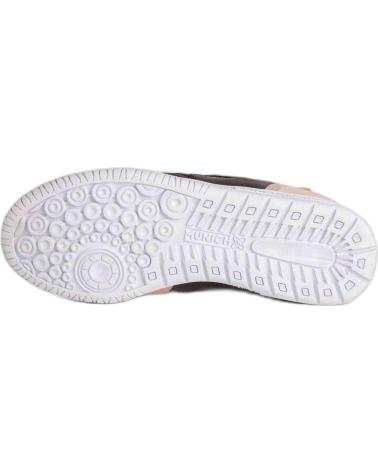 Deportivas MUNICH  de Niña ZAPATILLAS G-3 KID VCO PATCH 318 BURDE 1514318  ROSA