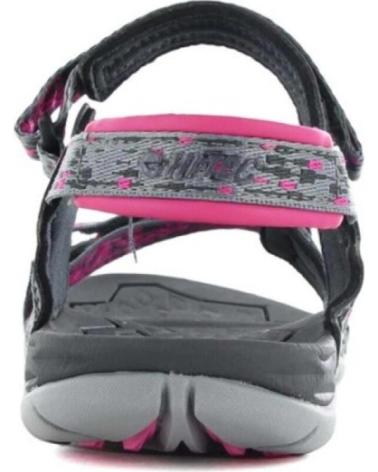 Sandales HI-TEC  pour Femme SANDALIAS TREKKING TRUCK O090085-002  GRIS