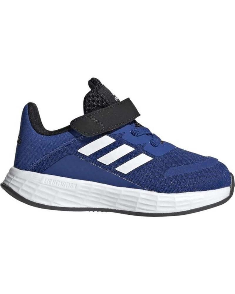 Sportivo ADIDAS  per Bambina e Bambino ZAPATILLAS DURAMO SL I AZUL BLAN  MULTI