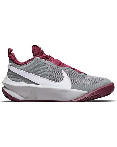 Sneaker NIKE  für Damen und Junge ZAPATILLAS TEAM HUSTLE D10 GRIS VIOLETA GS CW6735-007  MORADO