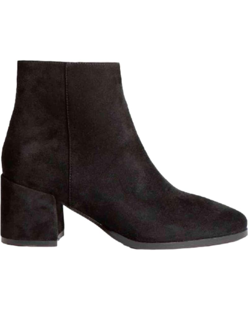 Botines CORINA  de Mujer BOTIN CON TACON PARA MUJER M4895 COLOR  NEGRO