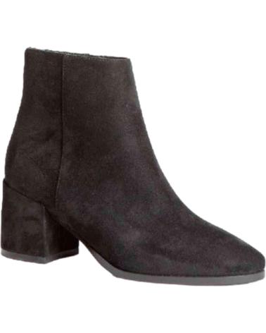 Botines CORINA  de Mujer BOTIN CON TACON PARA MUJER M4895 COLOR  NEGRO