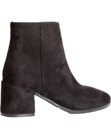 Botines CORINA  de Mujer BOTIN CON TACON PARA MUJER M4895 COLOR  NEGRO