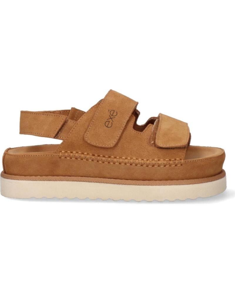 Sandali EXE  per Donna SANDALIA EXI CON SUELA ULTRALIGERA  CAMEL