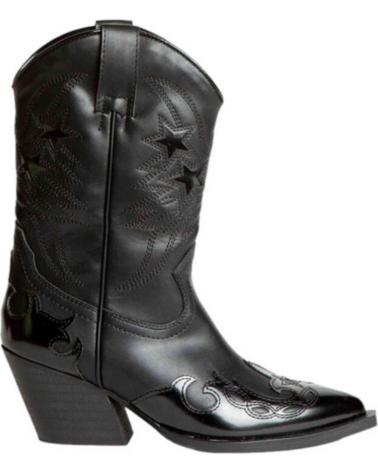 Stivali per Donna CORINA BOTAS PARA MUJER EN COLOR NEGRO TAUPE