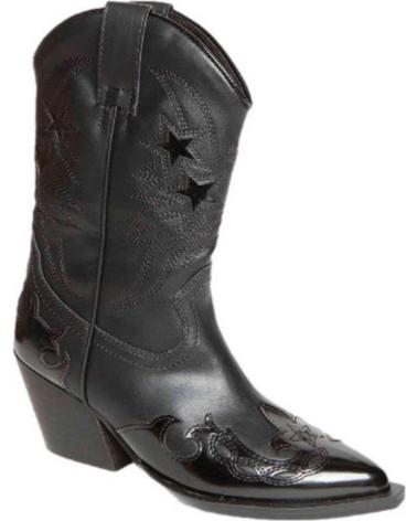 Stivali per Donna CORINA BOTAS PARA MUJER EN COLOR NEGRO TAUPE