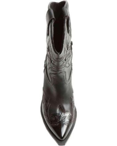 Stivali per Donna CORINA BOTAS PARA MUJER EN COLOR NEGRO TAUPE