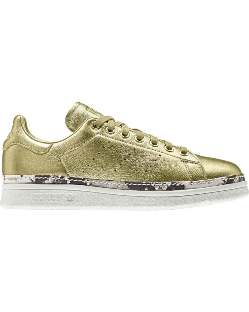 Scarpe sport ADIDAS per Donna ZAPATILLAS STAN SMITH NEW BOLD PARA MUJER EN COLOR DORADO Scarpe sport ADIDAS per Donna ZAPATILLAS STAN SMITH NEW BOLD PARA MUJER EN COLOR DORADO