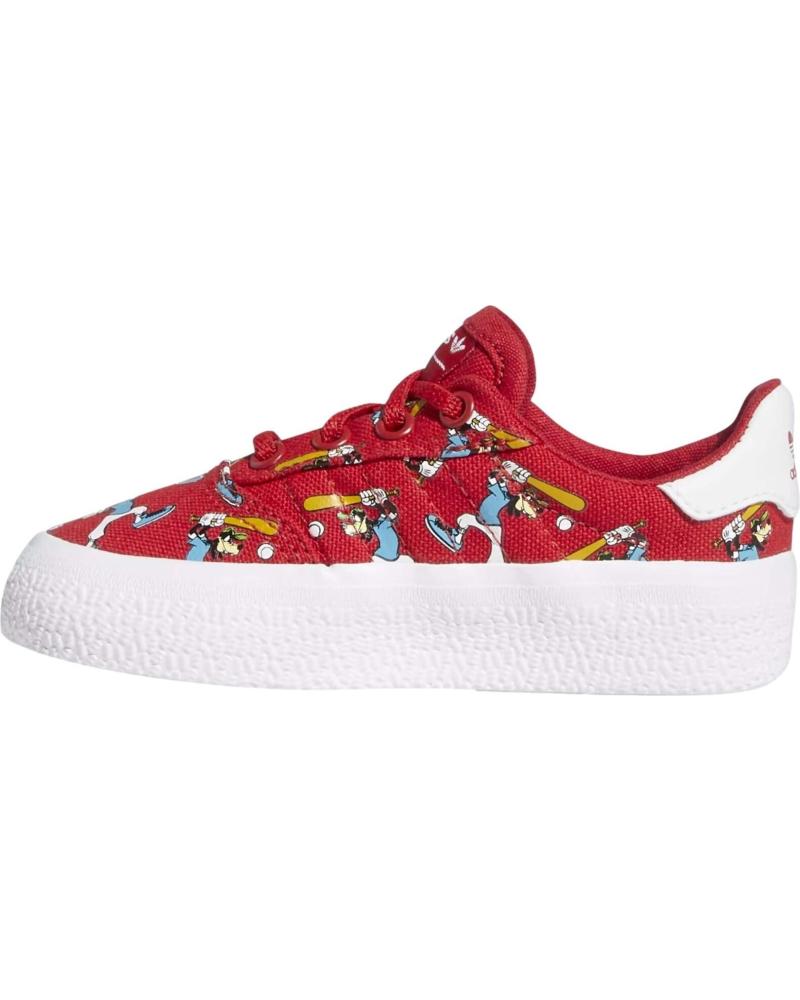 Deportivas ADIDAS  de Niña y Niño ZAPATILLAS 3MC I X DISNEY SPOR SCARLET PARA NINOS UNISEX EN  ROJO
