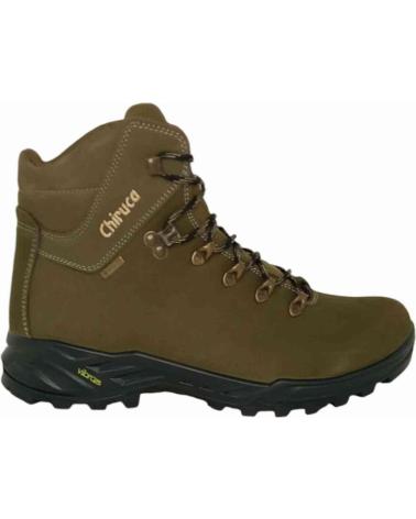 Stivaletti CHIRUCA  per Uomo BOTAS CARES GORE TEX PARA HOMBRE EN COLOR  VERDE