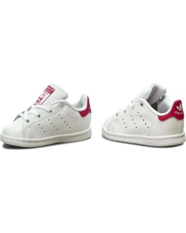 Deportivas ADIDAS  de Niña y Niño ZAPATILLAS STAN SMITH PARA BEBE EN COLOR  BLANCO