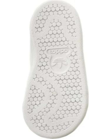 Deportivas ADIDAS  de Niña y Niño ZAPATILLAS STAN SMITH PARA BEBE EN COLOR  BLANCO