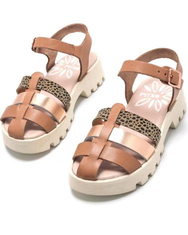 Sandali MTNG  per Bambina SANDALIAS MUSTANG 48776 PARA NINAS EN COLOR  MARRON