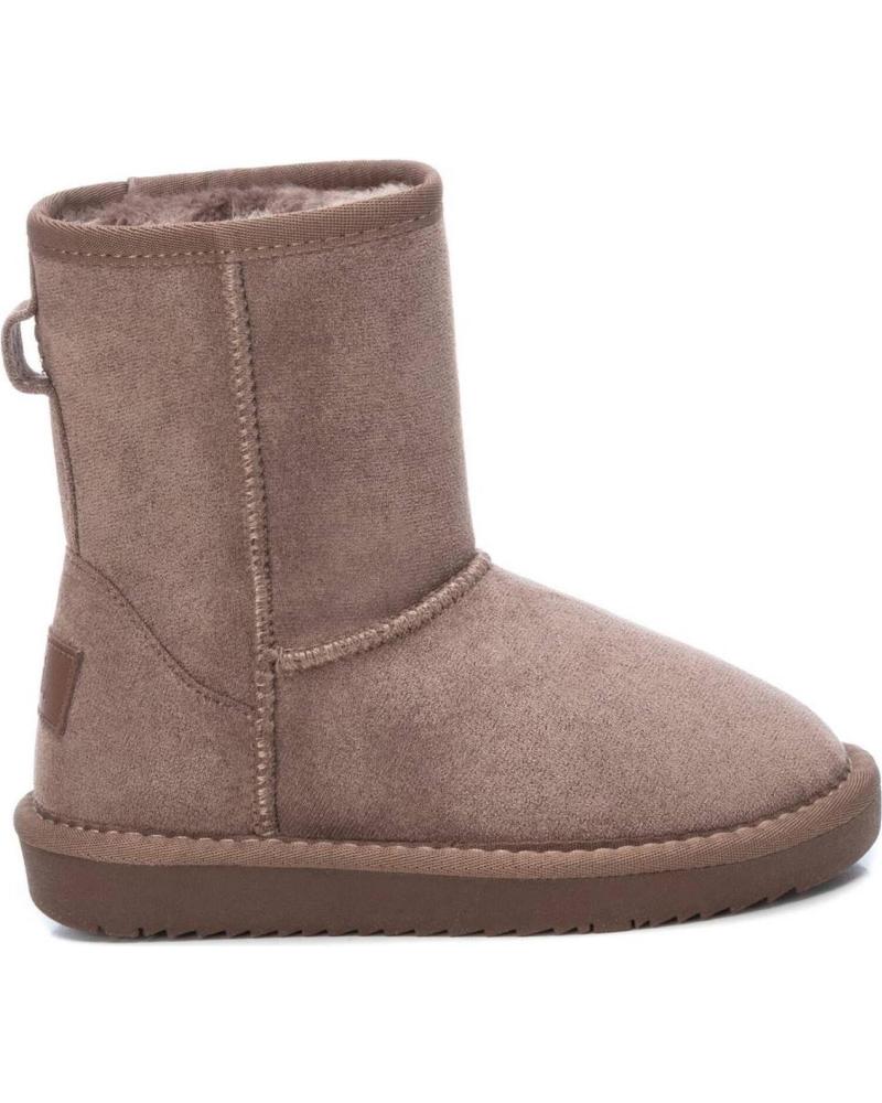 Woman and girl Mid boots XTI 150142 TAUPE