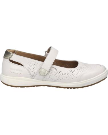 Bailarinas JOSEP SEIBEL  per Donna CAREN-68 PIEL BLANCA  BLANCO