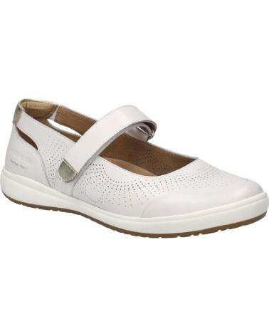 Bailarinas JOSEP SEIBEL  per Donna CAREN-68 PIEL BLANCA  BLANCO