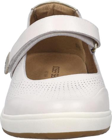 Bailarinas JOSEP SEIBEL  per Donna CAREN-68 PIEL BLANCA  BLANCO