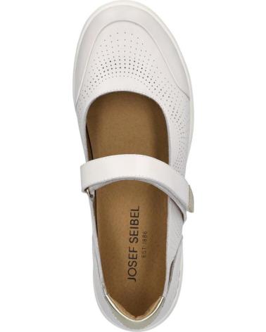 Bailarinas JOSEP SEIBEL  per Donna CAREN-68 PIEL BLANCA  BLANCO