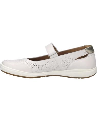 Bailarinas JOSEP SEIBEL  per Donna CAREN-68 PIEL BLANCA  BLANCO