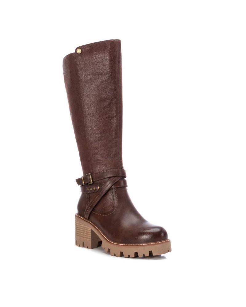 Inizio-REFRESH-STIVALETTI COWBOY REFRESH 173014 CAMMELLO CON RICAMI Western Camel