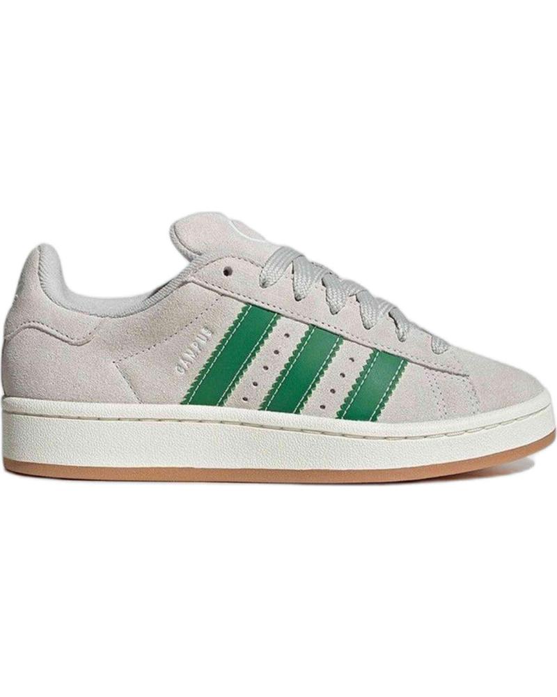 Esportes  ADIDAS  de Menina e Menino ZAPATILLAS CAMPUS 00S PARA NINOS UNISEX EN COLOR  BLANCO