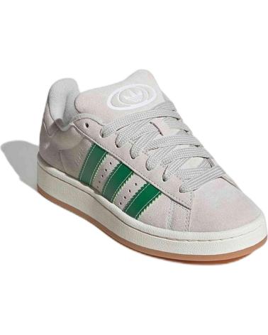 Esportes  ADIDAS  de Menina e Menino ZAPATILLAS CAMPUS 00S PARA NINOS UNISEX EN COLOR  BLANCO