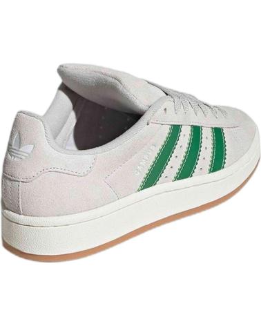 Esportes  ADIDAS  de Menina e Menino ZAPATILLAS CAMPUS 00S PARA NINOS UNISEX EN COLOR  BLANCO