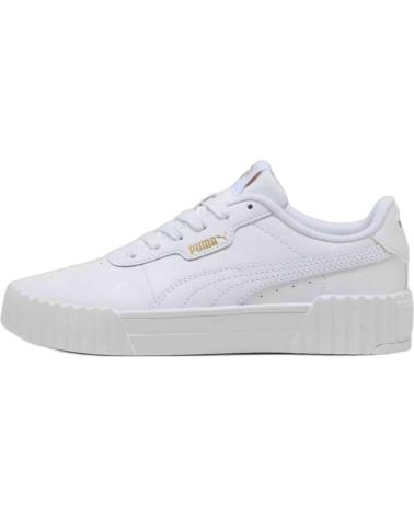 SCARPE DA GINNASTICA PUMA CARINA 3.0 JR BIANCHE BLANCO